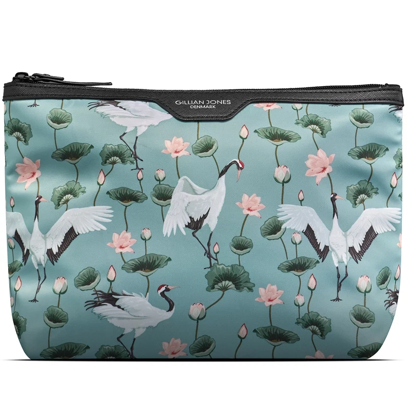 Gillian Jones Urban Travel Bag - Crane Dance 10065-863 3 Gillian Jones Urban Travel Bag - Crane Dance 10065-863
