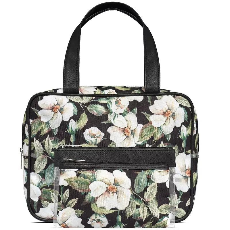 Gillian Jones Secrets Set Of 3 Pcs - Flower Print 10113-865 4 Gillian Jones Secrets Set Of 3 Pcs - Flower Print 10113-865 - Billede 2