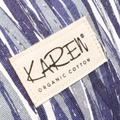 Gillian Jones Karen Cosmetic Bag 2 Pcs - Santorini Print 10781-131 -Clinique Salgsbutik 10781 13103