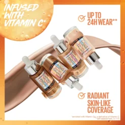 Maybelline New York Superstay 24H Skin Tint Foundation 30 Ml - 10 -Clinique Salgsbutik 36005316723795