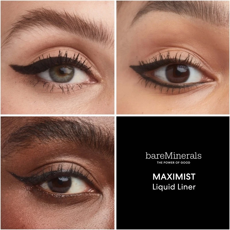 Bare Minerals Maximist Liquid Eyeliner 4 Ml 6 Bare Minerals Maximist Liquid Eyeliner 4 Ml - Billede 4