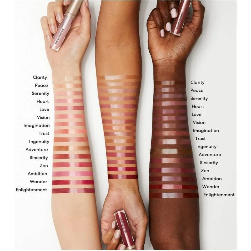 Bare Minerals Mineralist Lip Gloss Balm 4 Ml - Love 6 Bare Minerals Mineralist Lip Gloss Balm 4 Ml - Love - Billede 4