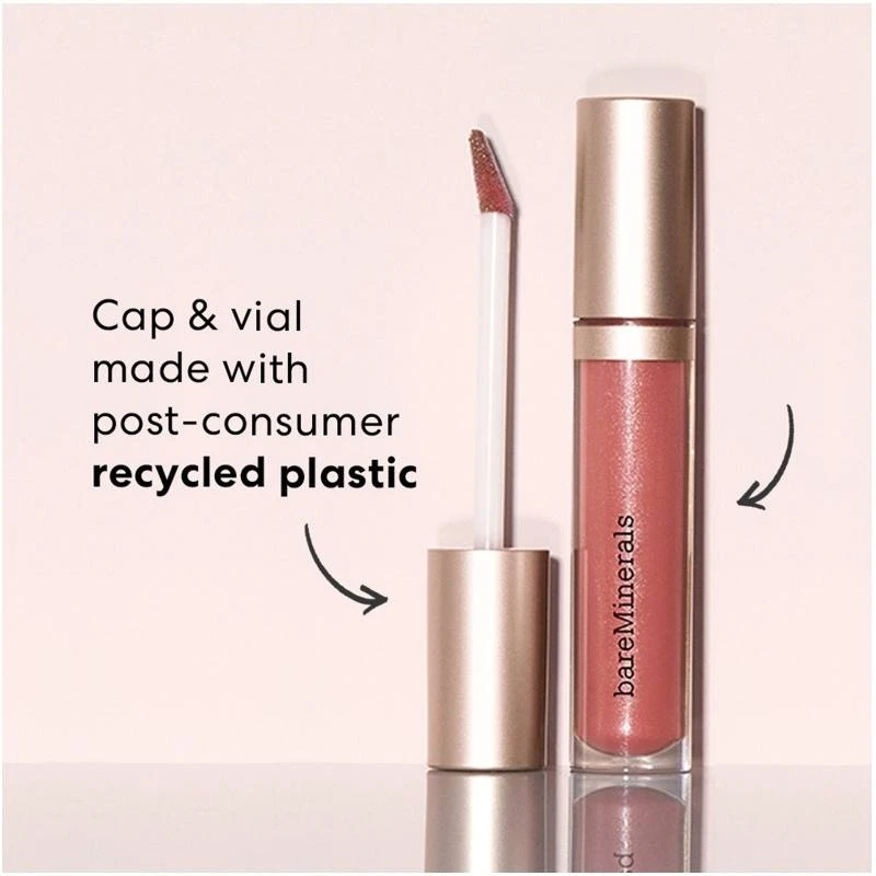 Bare Minerals Mineralist Lip Gloss Balm 4 Ml - Love 8 Bare Minerals Mineralist Lip Gloss Balm 4 Ml - Love - Billede 6