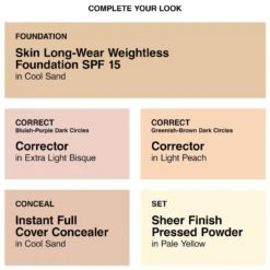 Bobbi Brown Skin Long-Wear Weightless Foundation SPF 15 - 30 Ml - Cool Sand -Clinique Salgsbutik bobbi brown skin long wear weightless foundation spf 15 30 ml cool sandn 1654150392