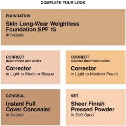 Bobbi Brown Skin Long-Wear Weightless Foundation SPF 15 - 30 Ml - Natural -Clinique Salgsbutik bobbi brown skin long wear weightless foundation spf 15 30 ml naturaln 1654148895