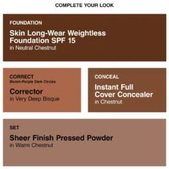 Bobbi Brown Skin Long-Wear Weightless Foundation SPF 15 - 30 Ml - Neutral Chestnut -Clinique Salgsbutik bobbi brown skin long wear weightless foundation spf 15 30 ml neutral chestnutn 1654151334