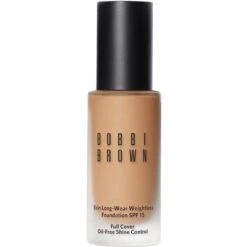 Bobbi Brown Skin Long-Wear Weightless Foundation SPF 15 - 30 Ml - Warm Sand
