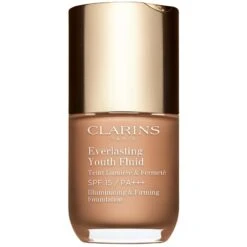 Clarins Everlasting Youth Fluid Foundation SPF15 30 Ml - 112 Amber