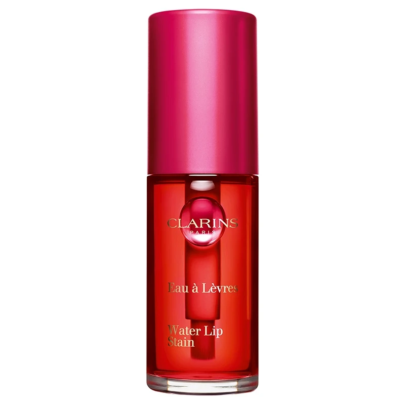 Clarins Water Lip Stain 7 Ml - 01 Rose Water 3 Clarins Water Lip Stain 7 Ml - 01 Rose Water