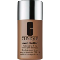 Clinique Even Better Makeup Foundation SPF 15 30 Ml - WN 125 Mahogany