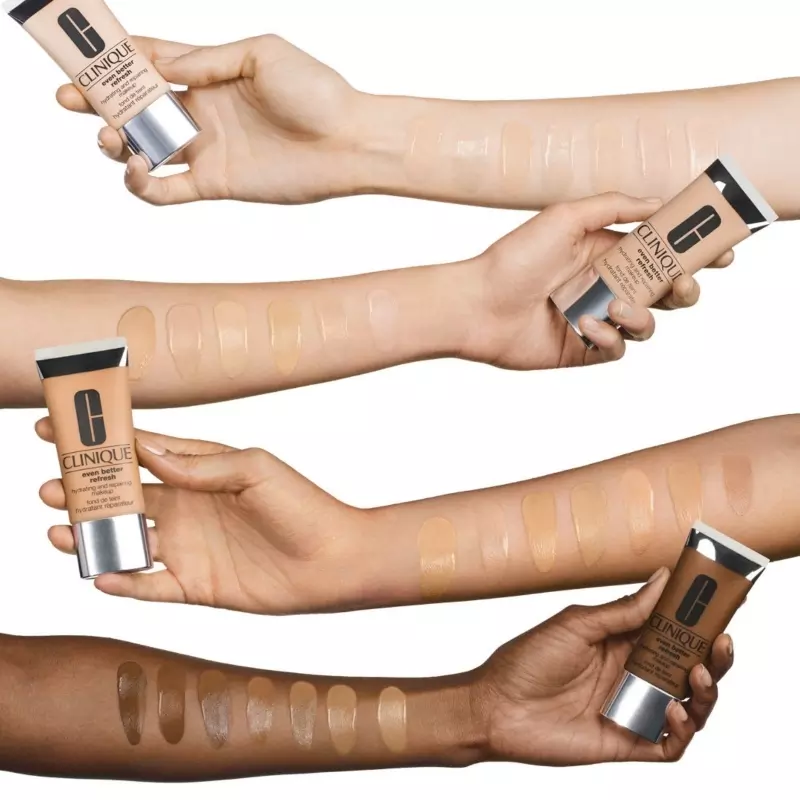 Clinique Even Better Refresh Hydrating And Repairing Makeup 30 Ml - CN 62 Porcelain Beige 4 Clinique Even Better Refresh Hydrating And Repairing Makeup 30 Ml - CN 62 Porcelain Beige - Billede 2