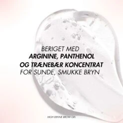 DUFFBEAUTY High Define Brow Gel 7 Ml - Clear -Clinique Salgsbutik duffbeauty high define brow gel 7 ml clear 1655380694