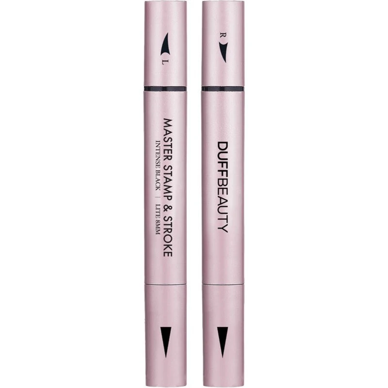 DUFFBEAUTY Master Stamp & Stroke Eyeliner Black - Lite 8 Mm 4 DUFFBEAUTY Master Stamp & Stroke Eyeliner Black - Lite 8 Mm - Billede 2