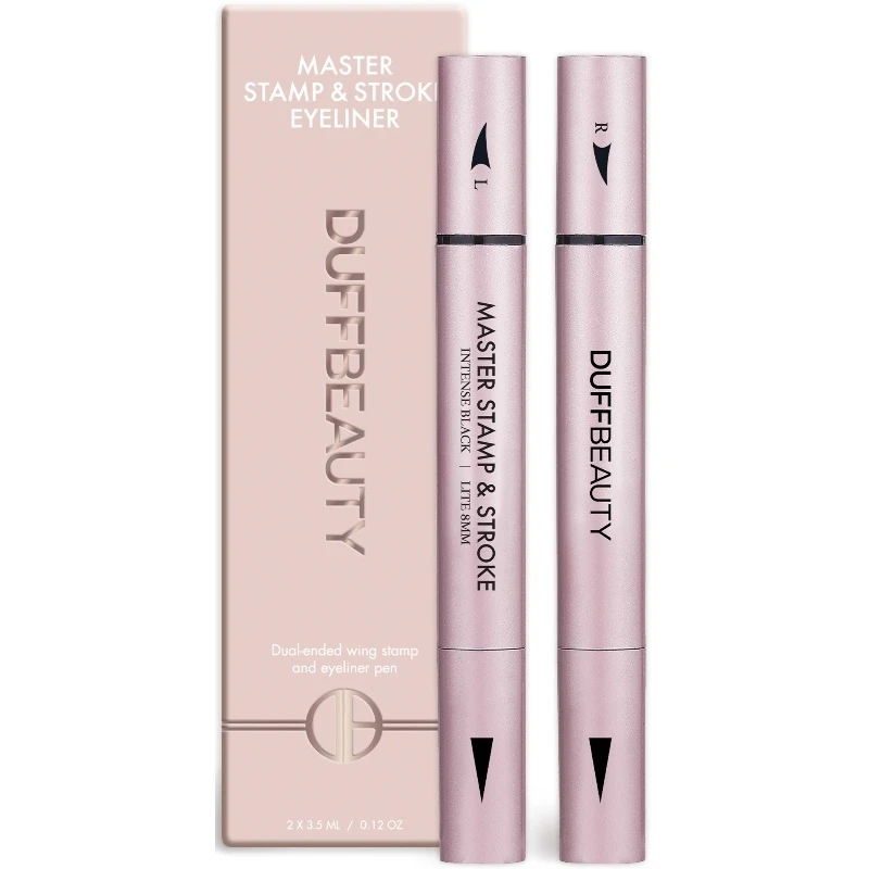 DUFFBEAUTY Master Stamp & Stroke Eyeliner Black - Lite 8 Mm 5 DUFFBEAUTY Master Stamp & Stroke Eyeliner Black - Lite 8 Mm - Billede 3