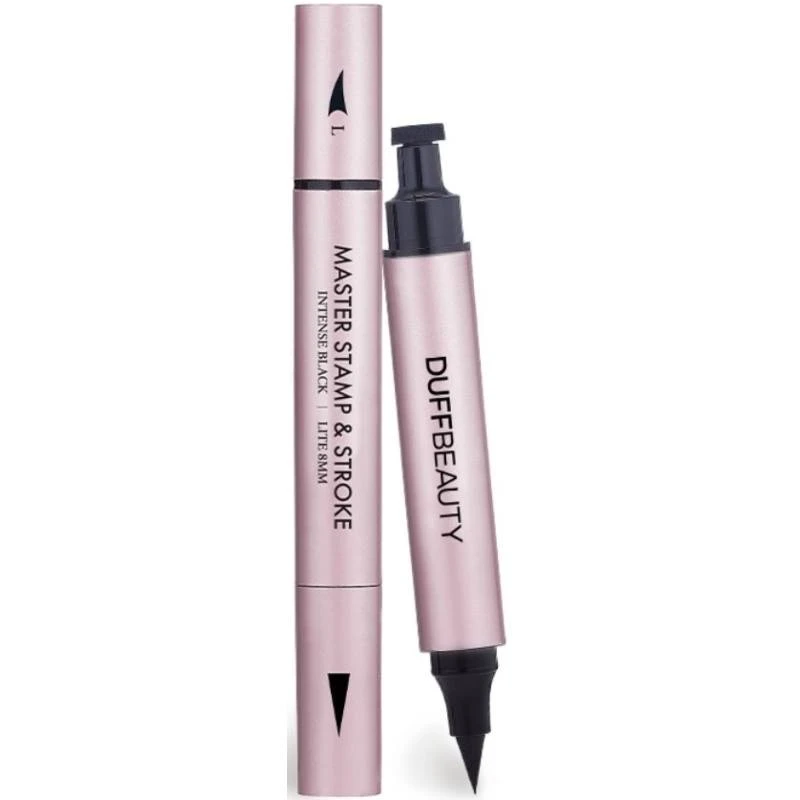 DUFFBEAUTY Master Stamp & Stroke Eyeliner Black - Lite 8 Mm 6 DUFFBEAUTY Master Stamp & Stroke Eyeliner Black - Lite 8 Mm - Billede 4