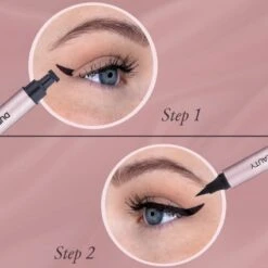 DUFFBEAUTY Master Stamp & Stroke Eyeliner Black - Lite 8 Mm 14 DUFFBEAUTY Master Stamp & Stroke Eyeliner Black - Lite 8 Mm -Clinique Salgsbutik duffbeauty master stamp stroke eyeliner black lite 8 mm 1633510894