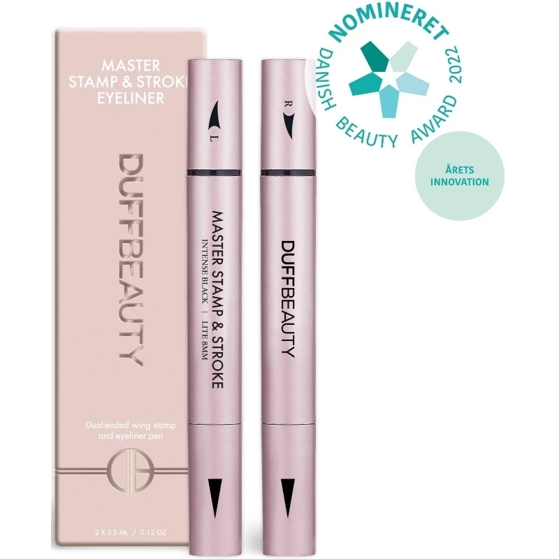DUFFBEAUTY Master Stamp & Stroke Eyeliner Black - Lite 8 Mm 3 DUFFBEAUTY Master Stamp & Stroke Eyeliner Black - Lite 8 Mm