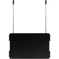 Gillian Jones 3 Fold Hang Up Mirror - Black 10219 -Clinique Salgsbutik gillian jones 3 fold hang up mirror black 10219 1650346525