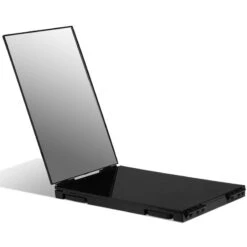 Gillian Jones 3 Fold Hang Up Mirror - Black 10219 -Clinique Salgsbutik gillian jones 3 fold hang up mirror black 10219 1650346562