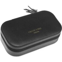 Gillian Jones Jewelry Box Travel Large - Black 11061-00 -Clinique Salgsbutik gillian jones jewelry box travel large black 11061 00 1636624461