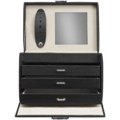 Gillian Jones Jewelry Box Vegan Black 10810-00 -Clinique Salgsbutik gillian jones jewelry box vegan black 10810 00 1618559361