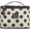 Gillian Jones Karen Beauty Box ECO Cotton - Beige With Black Dots 10072-95 -Clinique Salgsbutik gillian jones karen beauty box eco cotton beige with black dots 10072 95 1649741937