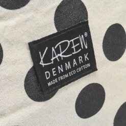 Gillian Jones Karen Beauty Box ECO Cotton - Beige With Black Dots 10072-95 -Clinique Salgsbutik gillian jones karen beauty box eco cotton beige with black dots 10072 95 1649741946