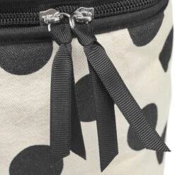 Gillian Jones Karen Beauty Box ECO Cotton - Beige With Black Dots 10072-95 -Clinique Salgsbutik gillian jones karen beauty box eco cotton beige with black dots 10072 95 1649741950