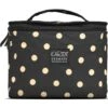 Gillian Jones Karen Beauty Box ECO Cotton - Black With Beige Dots 10072-11 -Clinique Salgsbutik gillian jones karen beauty box eco cotton black with beige dots 10072 11 1649681979