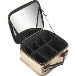 Gillian Jones MAP Beauty Box - Metallic Rose Gold 11062-82