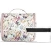 Gillian Jones Spa Hang Up Organizer - Flower Print 10001-752 -Clinique Salgsbutik gillian jones spa hang up organizer flower print 10001 1666862350