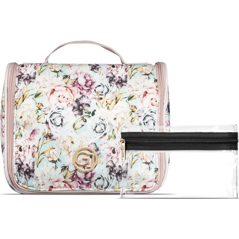 Gillian Jones Spa Hang Up Organizer - Flower Print 10001-752 3 Gillian Jones Spa Hang Up Organizer - Flower Print 10001-752