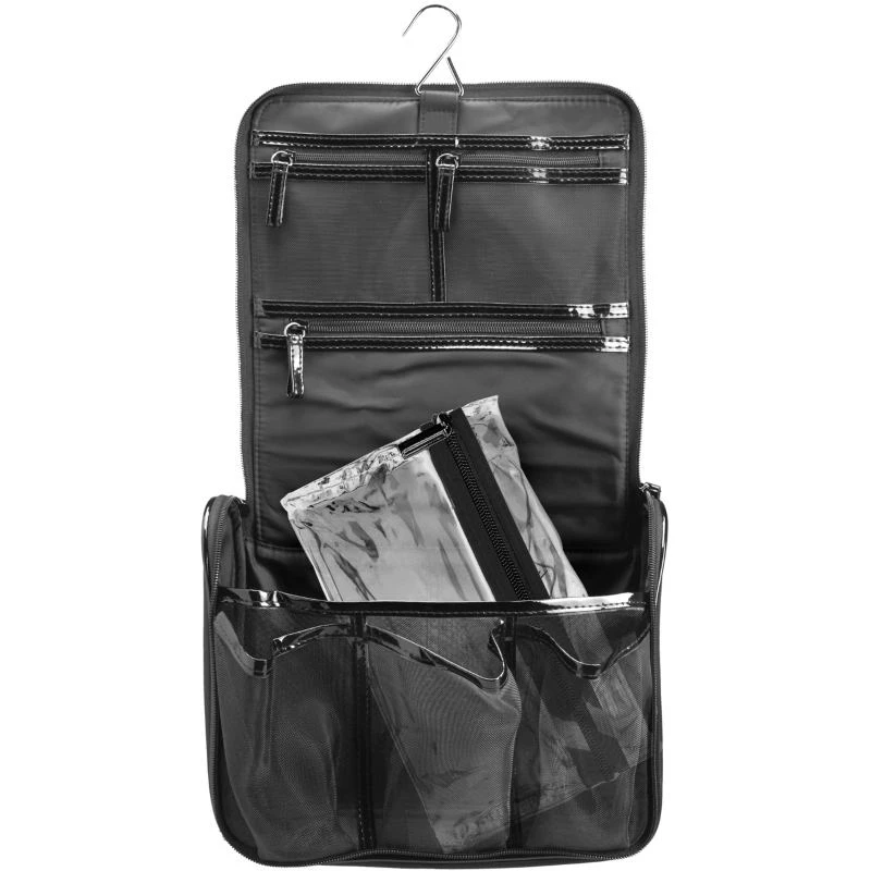 Gillian Jones Spa Hang Up Organizer - Flower Print 10001-752 4 Gillian Jones Spa Hang Up Organizer - Flower Print 10001-752 - Billede 2