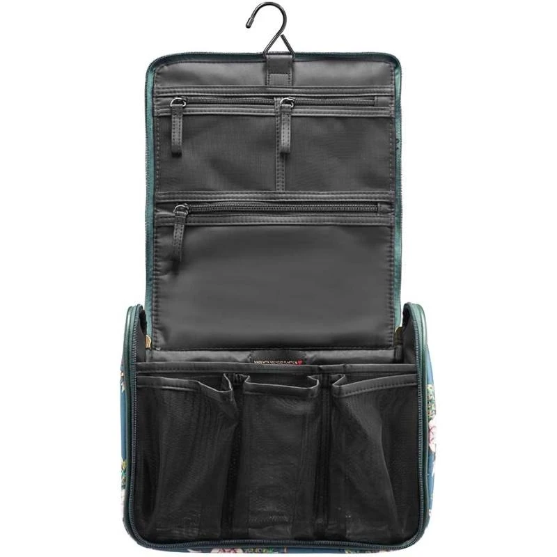 Gillian Jones Spa Hang Up Organizer - Green Flowers 10001-76 6 Gillian Jones Spa Hang Up Organizer - Green Flowers 10001-76 - Billede 4