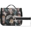 Gillian Jones Spa Hang Up Organizer - Palm Print 10001-861 -Clinique Salgsbutik gillian jones spa hang up organizer palm print 10001 1667223938