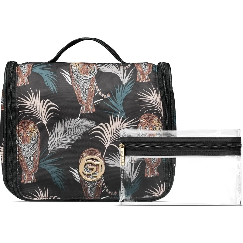 Gillian Jones Spa Hang Up Organizer - Palm Print 10001-861 3 Gillian Jones Spa Hang Up Organizer - Palm Print 10001-861