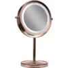 Gillian Jones Stand LED Light Mirror X10 - Kobber 10384 2 Gillian Jones Stand LED Light Mirror X10 - Kobber 10384 -Clinique Salgsbutik gillian jones stand led light mirror x10 kobber 10384 1666858568
