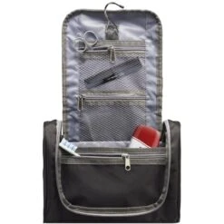 Gillian Jones Studio Hang Up Bag For Men - Black 10123 9 Gillian Jones Studio Hang Up Bag For Men - Black 10123 -Clinique Salgsbutik gillian jones studio hang up bag for men black 10123 1649841761