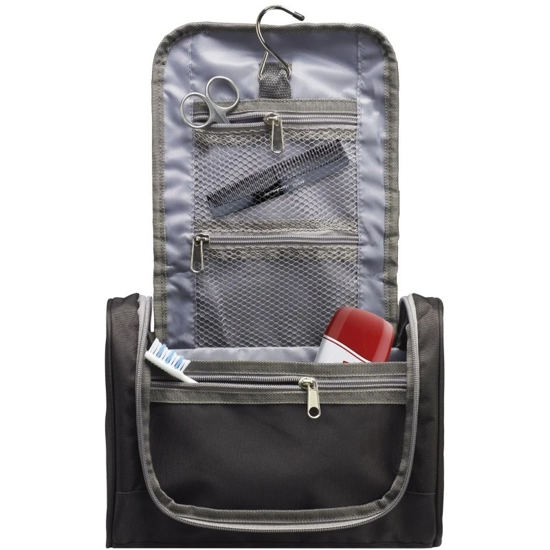 Gillian Jones Studio Hang Up Bag For Men - Black 10123 6 Gillian Jones Studio Hang Up Bag For Men - Black 10123 - Billede 4