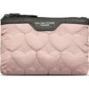 Gillian Jones Urban Makeup Bag - Quilted Heart 10063 -Clinique Salgsbutik gillian jones urban makeup bag quilted heart 10063 1669704310