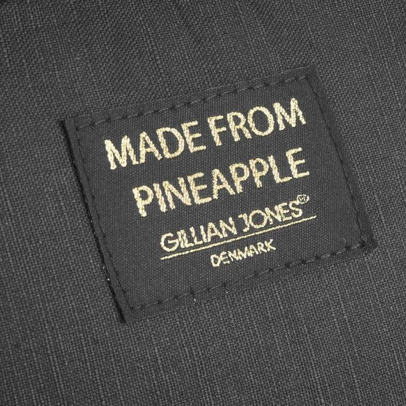 Gillian Jones Urban Pineapple Fibre Cosmetics Bag 10067-00 5 Gillian Jones Urban Pineapple Fibre Cosmetics Bag 10067-00 - Billede 3