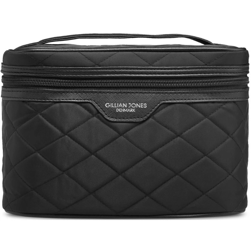 Gillian Jones Urban Travel Box - Black Quilt 10065-BA1 3 Gillian Jones Urban Travel Box - Black Quilt 10065-BA1