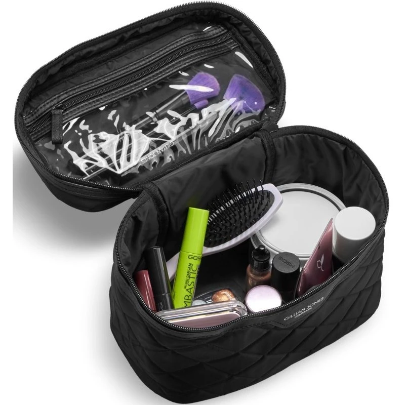 Gillian Jones Urban Travel Box - Black Quilt 10065-BA1 4 Gillian Jones Urban Travel Box - Black Quilt 10065-BA1 - Billede 2