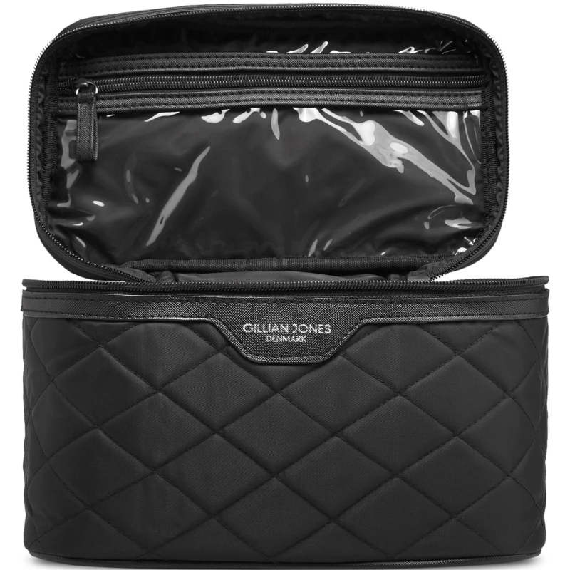 Gillian Jones Urban Travel Box - Black Quilt 10065-BA1 5 Gillian Jones Urban Travel Box - Black Quilt 10065-BA1 - Billede 3