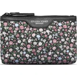 Gillian Jones Urban Travel Makeup Bag - Multi Flower 10063-751