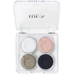 IDUN Minerals Eyeshadow Palette 4 X 1 Gr. - Vitsippa