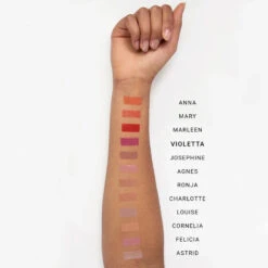 IDUN Minerals Lipgloss 6 Ml - Violetta -Clinique Salgsbutik idun minerals lipgloss 6 ml violetta 1688707857