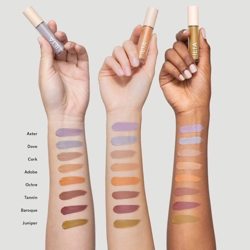 ILIA Liquid Powder Matte Eyeshadow 3,5 Ml - Ochre 7 ILIA Liquid Powder Matte Eyeshadow 3,5 Ml - Ochre - Billede 5