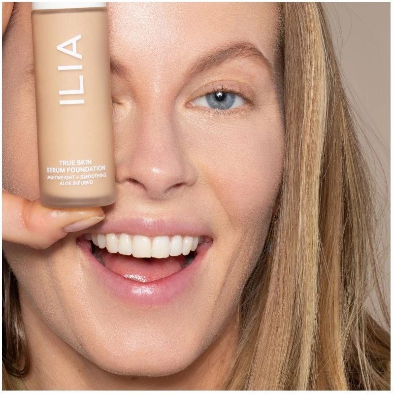 ILIA True Skin Serum Foundation 30 Ml - Bowen SF4 8 ILIA True Skin Serum Foundation 30 Ml - Bowen SF4 - Billede 6