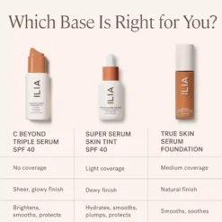 ILIA True Skin Serum Foundation 30 Ml - Bowen SF4 19 ILIA True Skin Serum Foundation 30 Ml - Bowen SF4 -Clinique Salgsbutik ilia true skin serum foundation 30 ml bowen sf4 1676965893